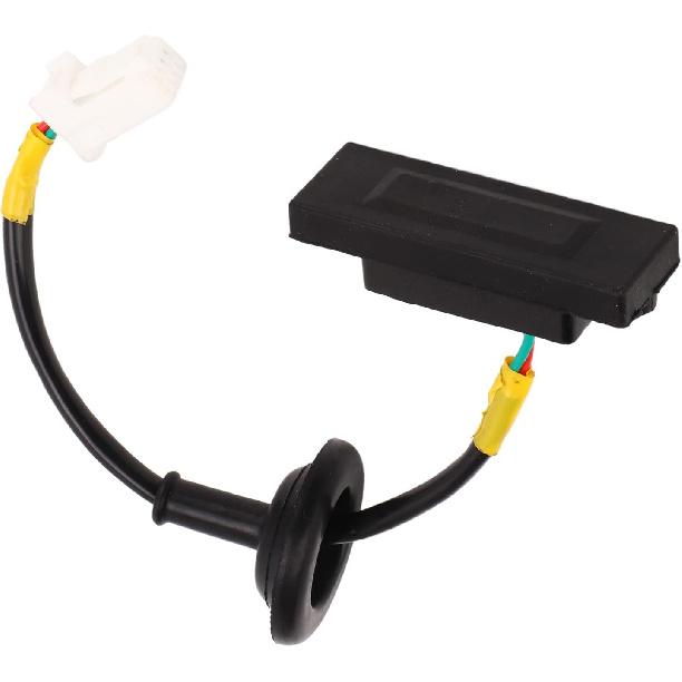 OEM 81260‑1W220, Tailgate Trunk Release Switch Button, Rear Trunk Release Switch Button Replacement for Picanto TB 2011‑2017