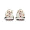 Converse Ctas 2V Ox Durable Breathable Low-Top Walking Shoes Baby sneaker Beige A04952C