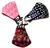 Deccani Handicrafts 100% Pure Cotton Quality Designer Fashion Face Masks - Colors & Design(As Per Availability), Pack of 3 (Medium (For Teens and