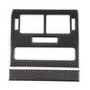Soft Carbon Fiber For Land rover Range Rover Sport 2014-2025 Car Rear Air Outlet Decorative Frame Stickers Interior Accessories
