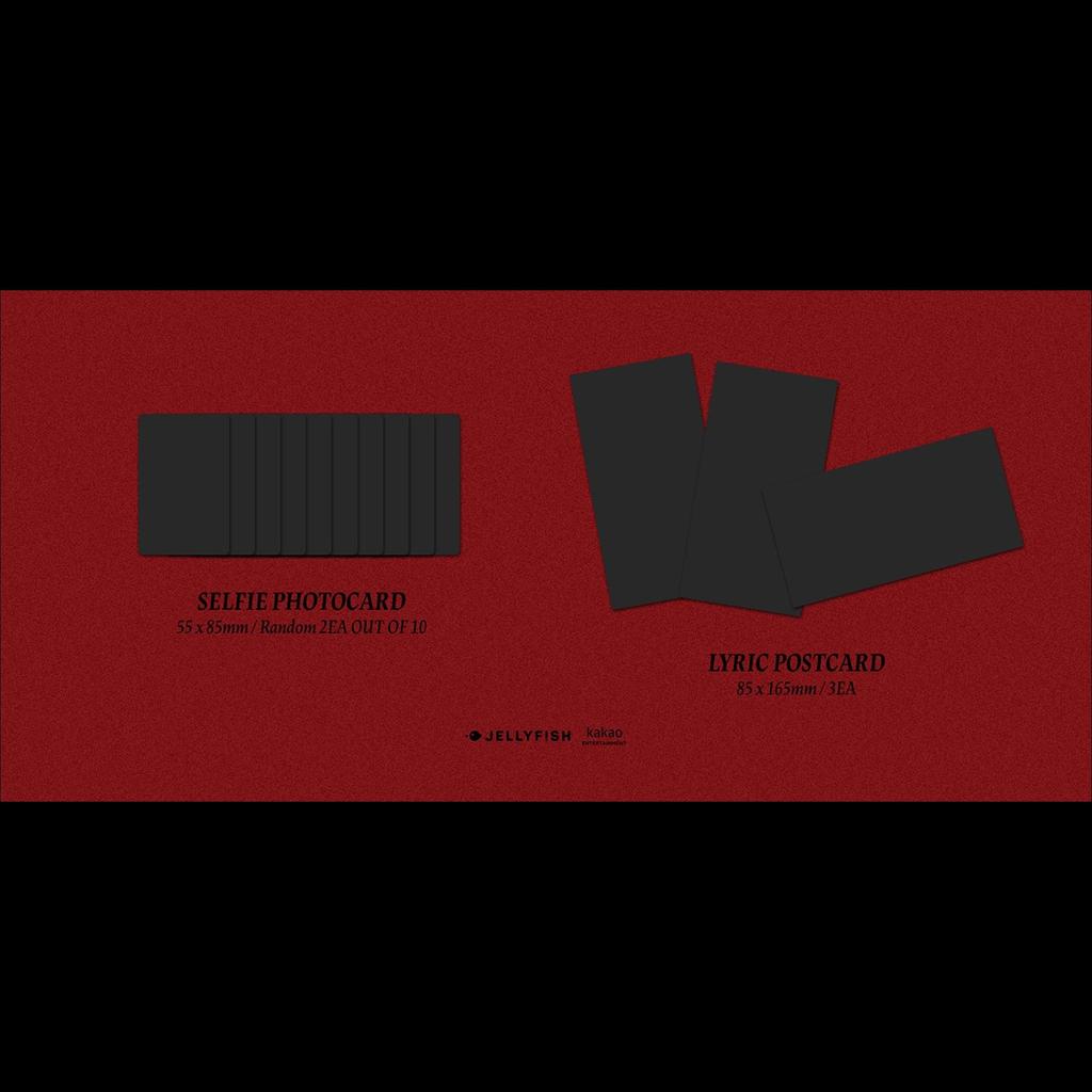 VERIVERY [Lost and Found] Light ver. / 4th SINGLE ALBUM + Free Gift