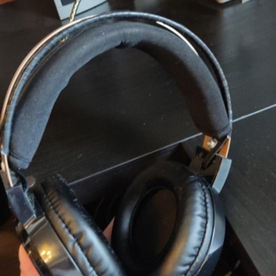 Head Beam Sleeve Ultra Soft Shock-proof Breathable Headset Head Beam Protective Cover for ATH-MSR7 M50X M40X M30