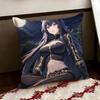 The EEminence in SShadow Cushion Cover Reversible Soft Durable Pillow Cover Home  Car MultiScene Use for Daily Comfort