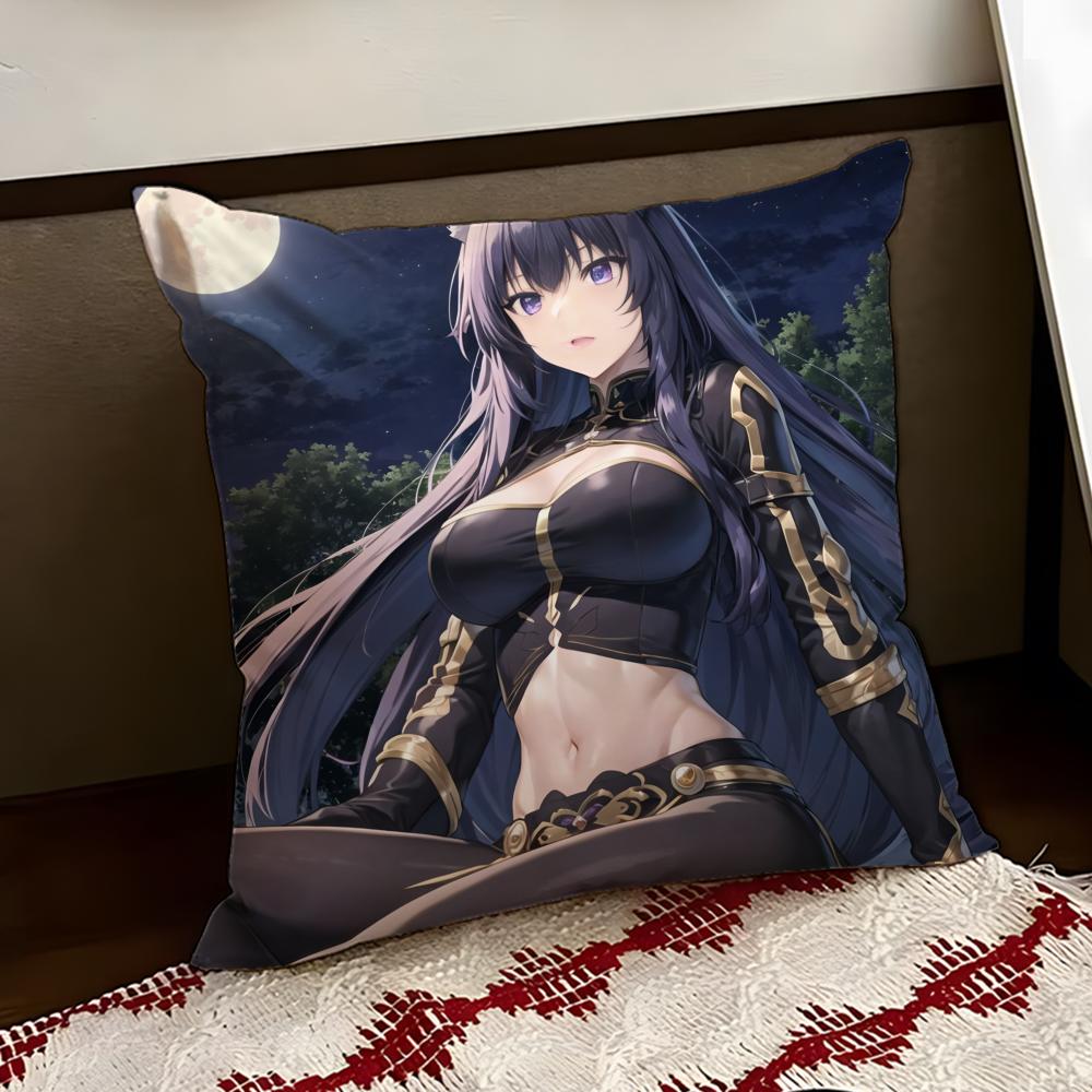 The EEminence in SShadow Cushion Cover Reversible Soft Durable Pillow Cover Home Car MultiScene Use for Daily Comfort