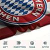 1PC Custom Name Bayern Munich Patterned Flannel Blanket Suitable For All Seasons for Home Decor Warmth and Comfort Gifts Holiday Present