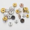 100Pieces Rhinestones Decorative Spacer Beads Fashion Jewelry Supplies Loose Bead Perfect for Jewelry Making and Projects