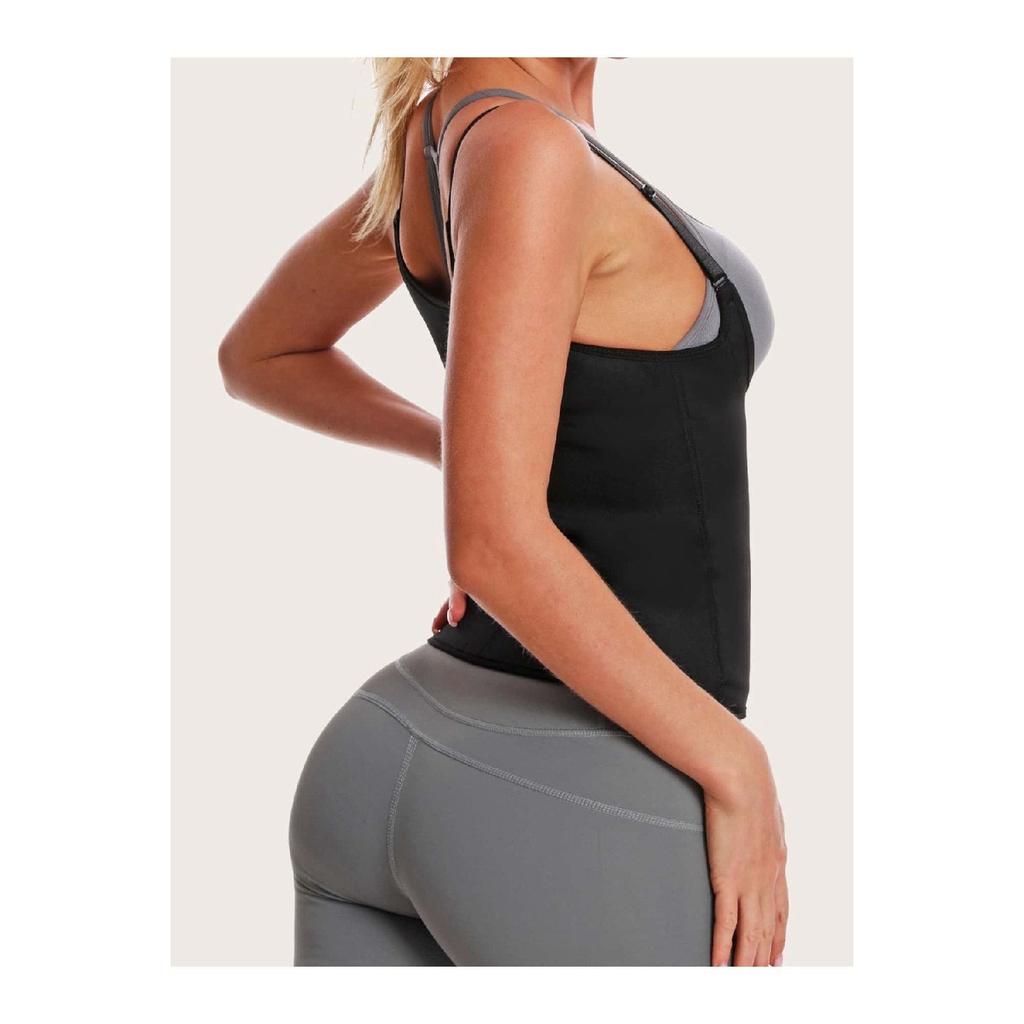 Trigoso Model Hanger Latex Sports Corset Waist Shaper 4 Stage Corset Skin Color