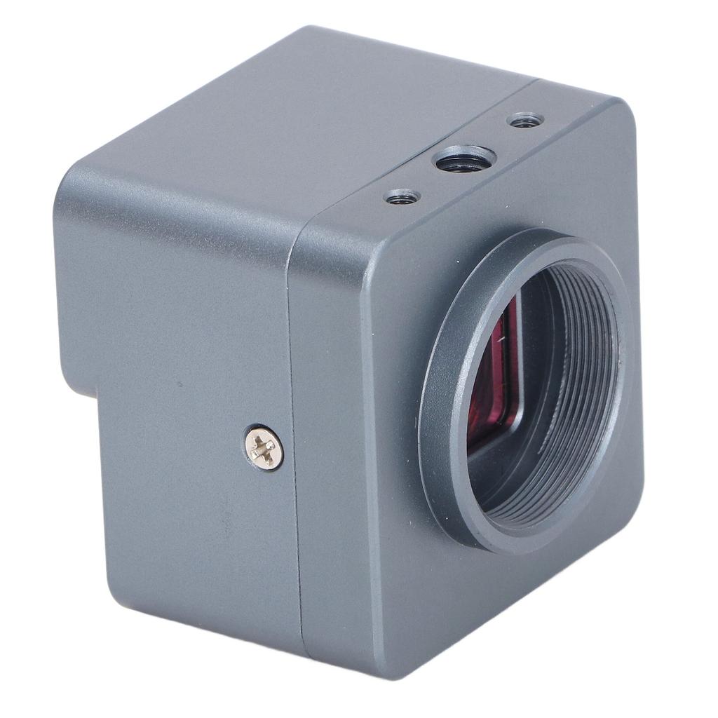 USB Microscope Camera 4K 8MP Digital Electronic Eyepiece with 0.5X Zoom Lens and 30mm 30.5mm Adapter