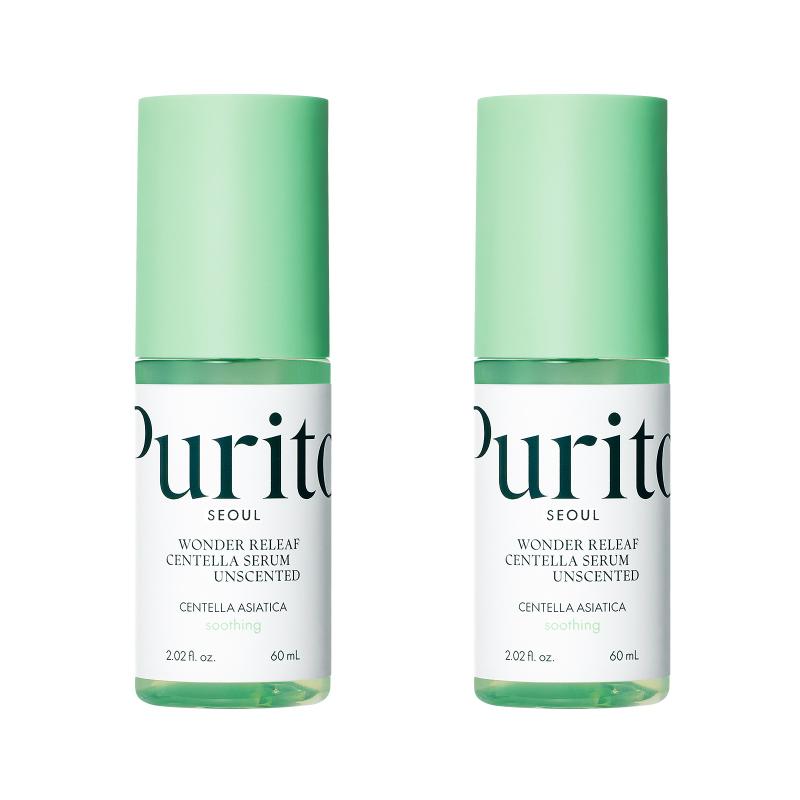 Purito Seoul Wonder Relief Centella Serum Unscented (3 Options)