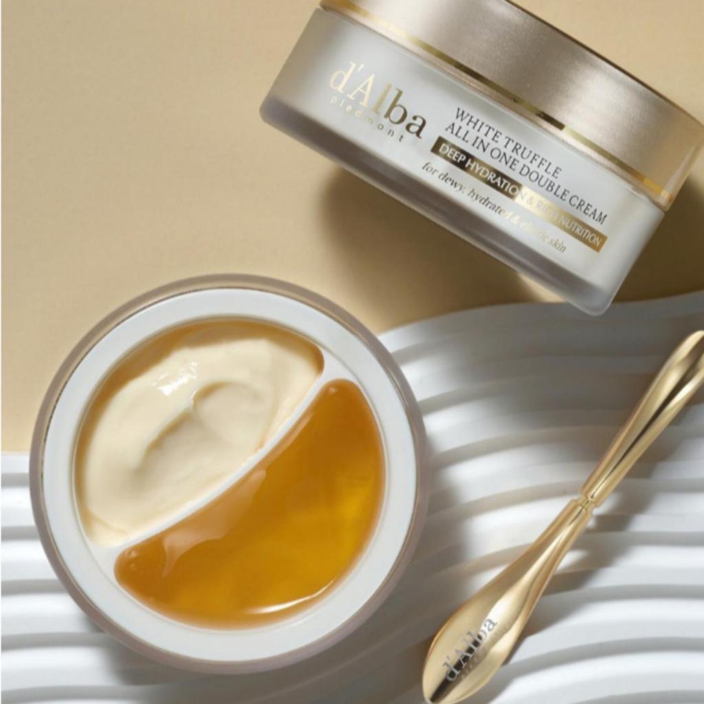 D'Alba BIELA HĽUZOVKA VŠETKO V JEDNOM DVOJITÝ KRÉM 70g