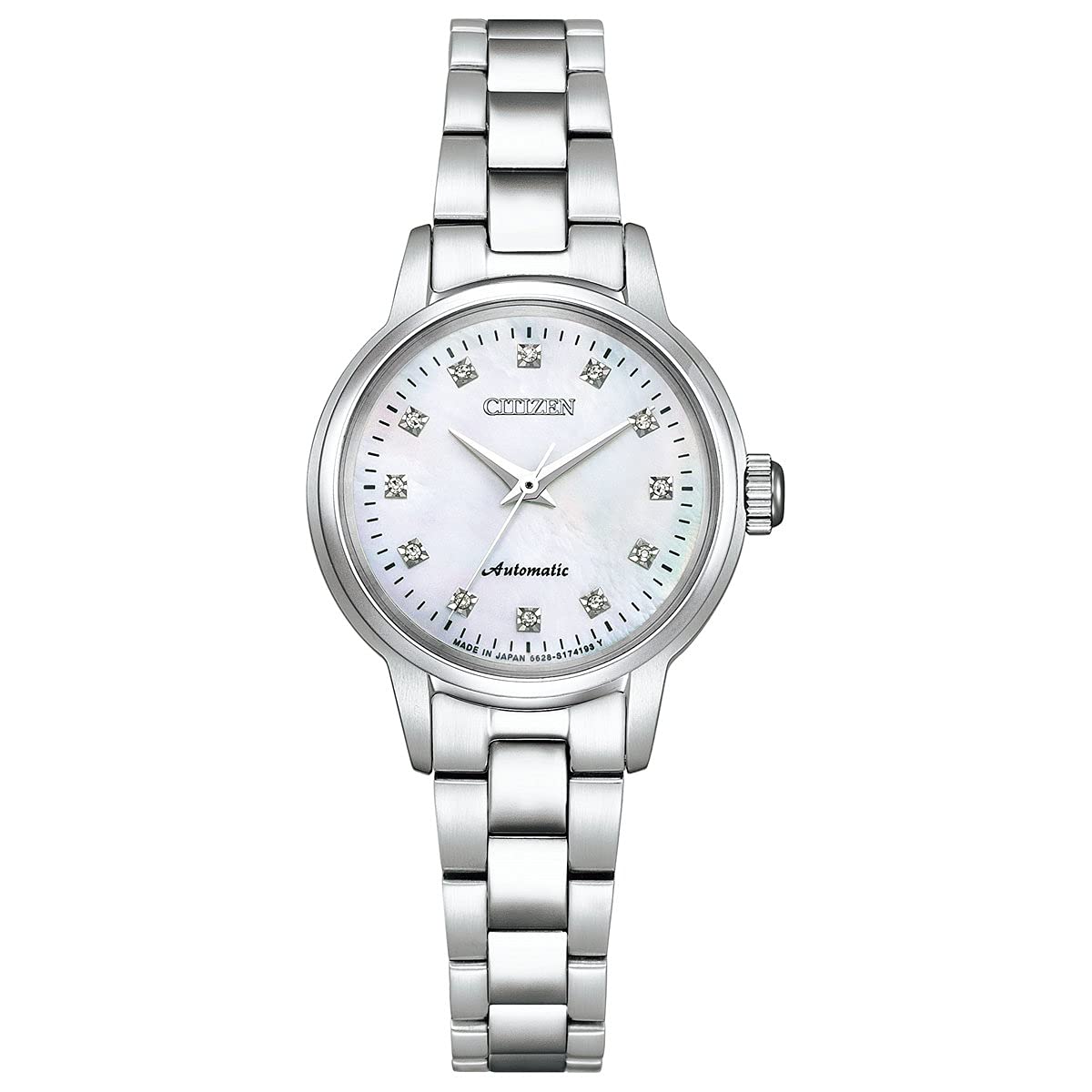 

[Citizen] Watch Citizen Collection CITIZEN COLLECTION Women s Mechanical PR1030-57D Women s Silver