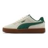 Caven Unisex Low Top Skate Shoes Beige Green 391939-07