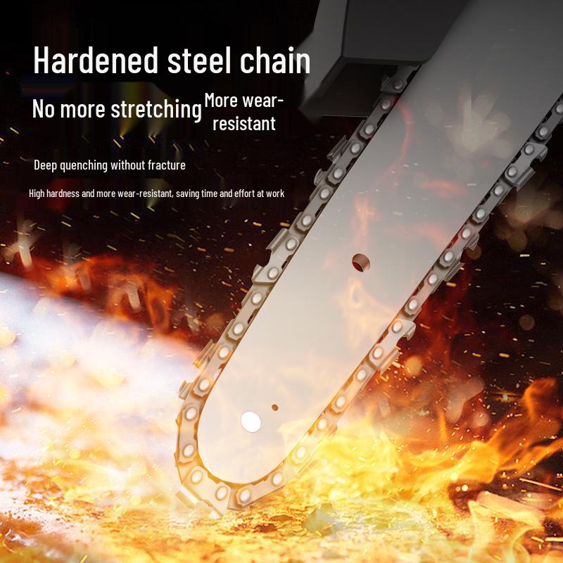 Rechargeable Mini Electric Chainsaw for Outdoor Logging and Garden Pruning