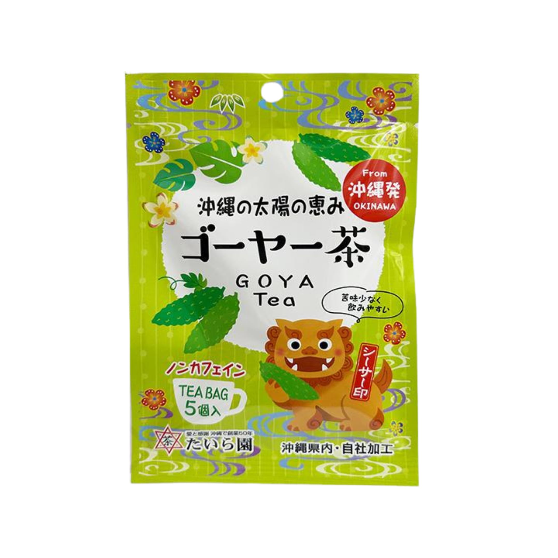 Shisa brand bitter melon tea x 5