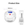 Tuya WIFI CO PPM Detector Warning Siren Carbon Monoxide Detector with LCD Indicator Safe Sensor Home Security Protection