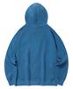 Stends [M~4Xl] Pigment Arch Logo Hoodie Zip-Up_Blue