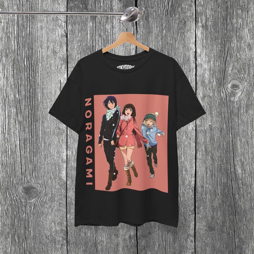 Noragami Manga T-Shirt: Yato Japanese Streetwear