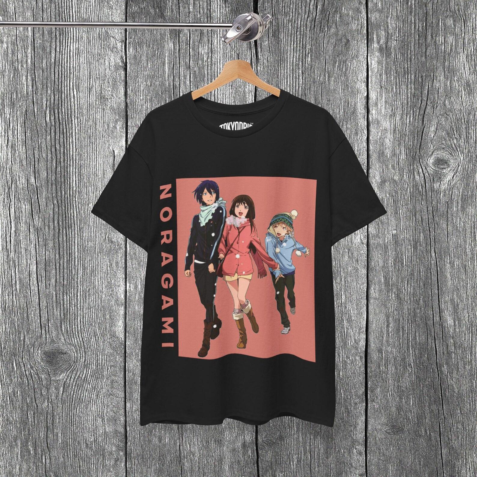 Noragami Manga T-Shirt: Yato Japanese Streetwear S