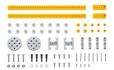 Tamiya Série Artesanato Divertido 258 Conjunto Deslizante Universal 70258 No.