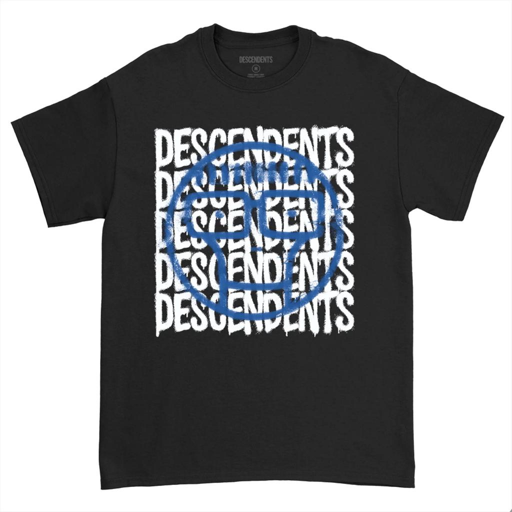Descendents Band nieuw T-shirt Zomer Katoenen T-shirts Voor Unisex Vrijetijd Ontwerp unisex Korte Mouw casual comfortabel