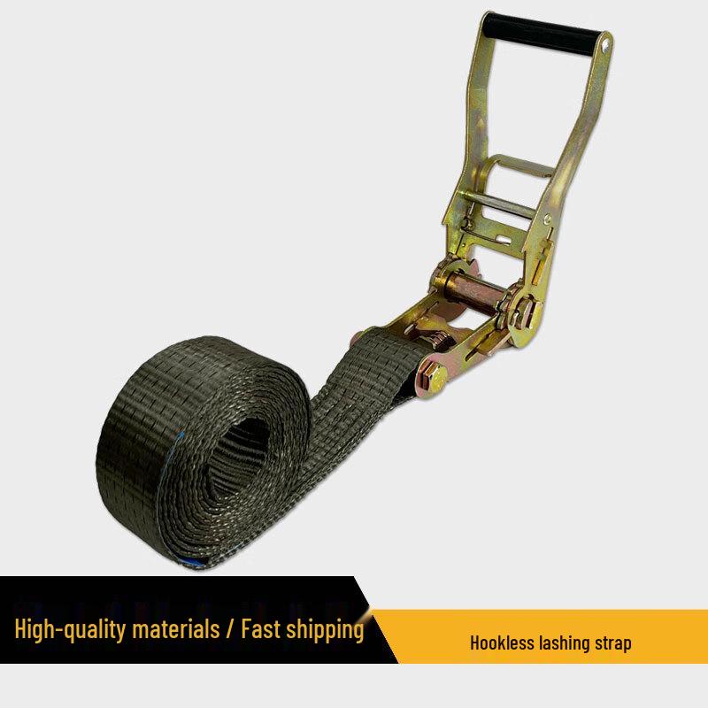 Pioneer Link Green Hookless Ratchet Tie-Down Straps