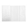 3pcs Waterproof Plastic Table Cover Oil Proof Rectangular Tablecloth  For Parties