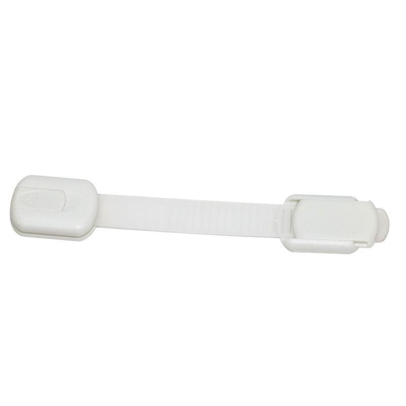 Cross-Border Child Safety Lock: Fridge, Cabinet, Drawer Anti-Opening Latch for Baby Protection.
