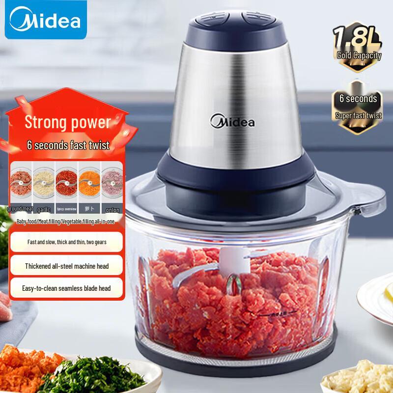 Midea 1.8L Multi-function Electric Meat Grinder