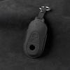Lederen Suède Autosleutelhoes Cover Shell voor Mercedes Benz A B C E S G Klasse W204 W205 W212 W213 W176 W177 GLC CLA AMG Accessoires