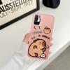 Cute Capibala Soft Shell Phone Case for Xiaomi Poco C50 X3 Pro X3 NFC C61 C51