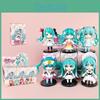 Набір ПВХ Чібі Фігурок Хацуне Міку Колекційний Дисплей для Аніме Фанів