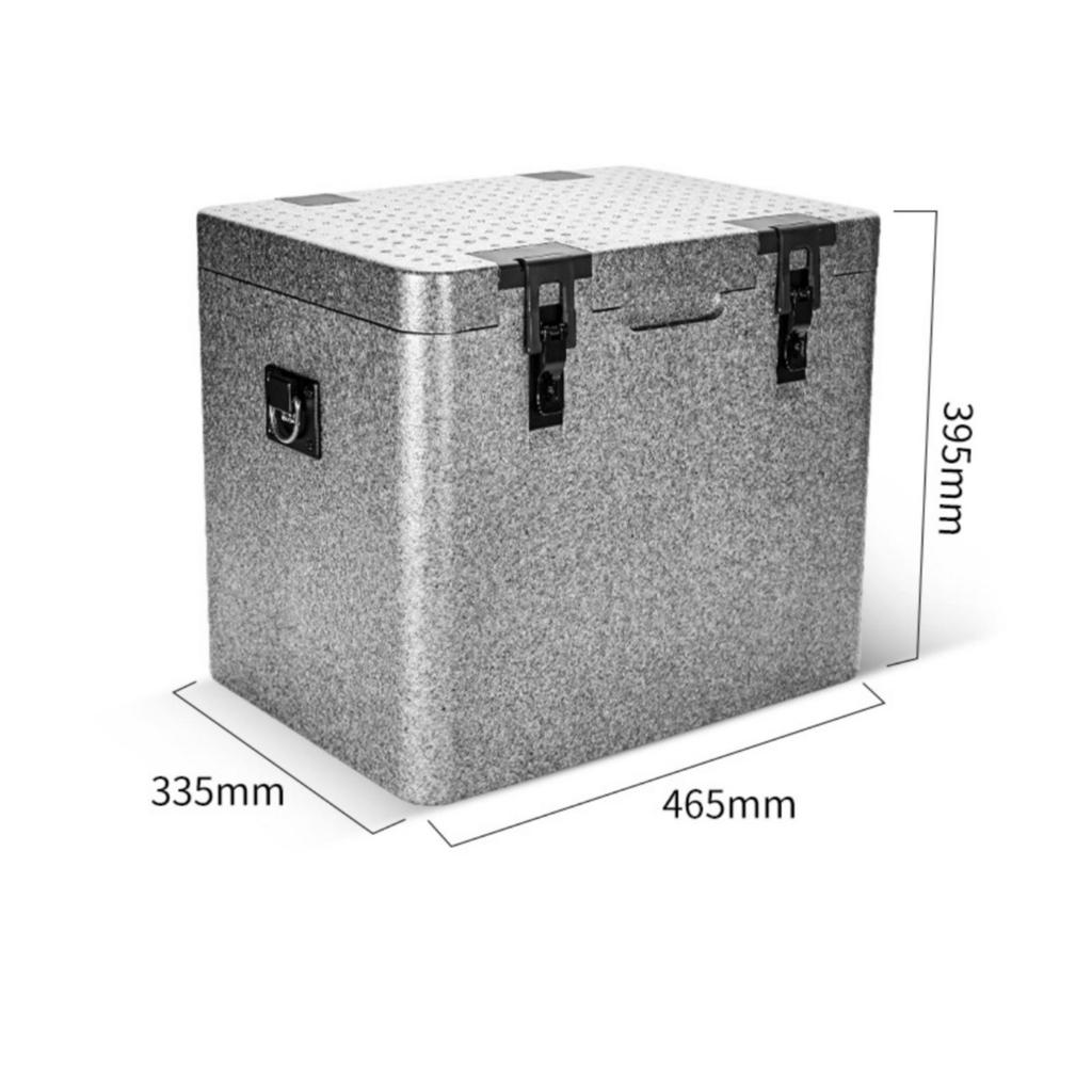 Expanded Polypropylene Foam Insulated Food Transport Box Temperatureoperated 37