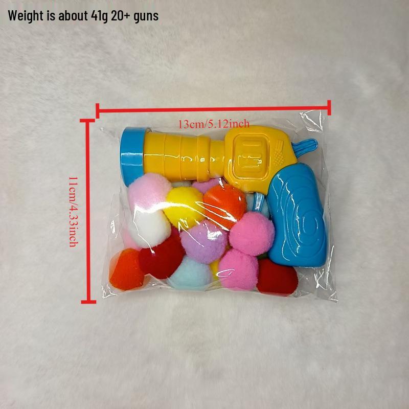 Interactive Cat Toys: Plush Gun & Self-Hi Toys