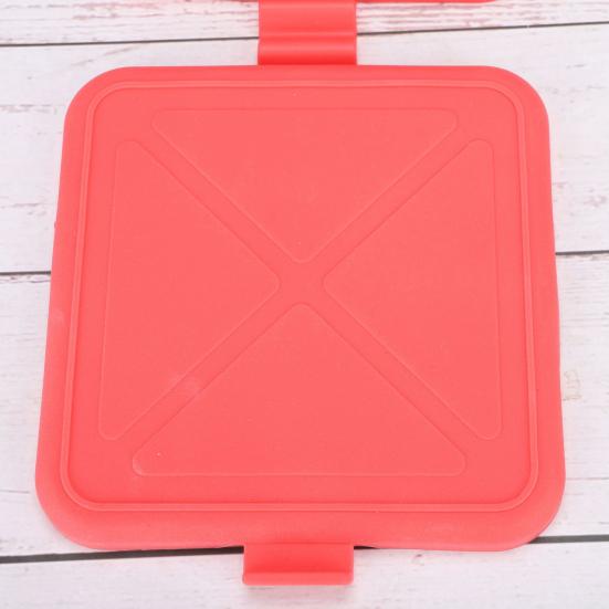 Microwave Toaster Sandwich Maker Baking Pan Non-Stick Dishwasher Safe Fast Even Cooking Sandwich Grill Pan for Home Office Breakfast