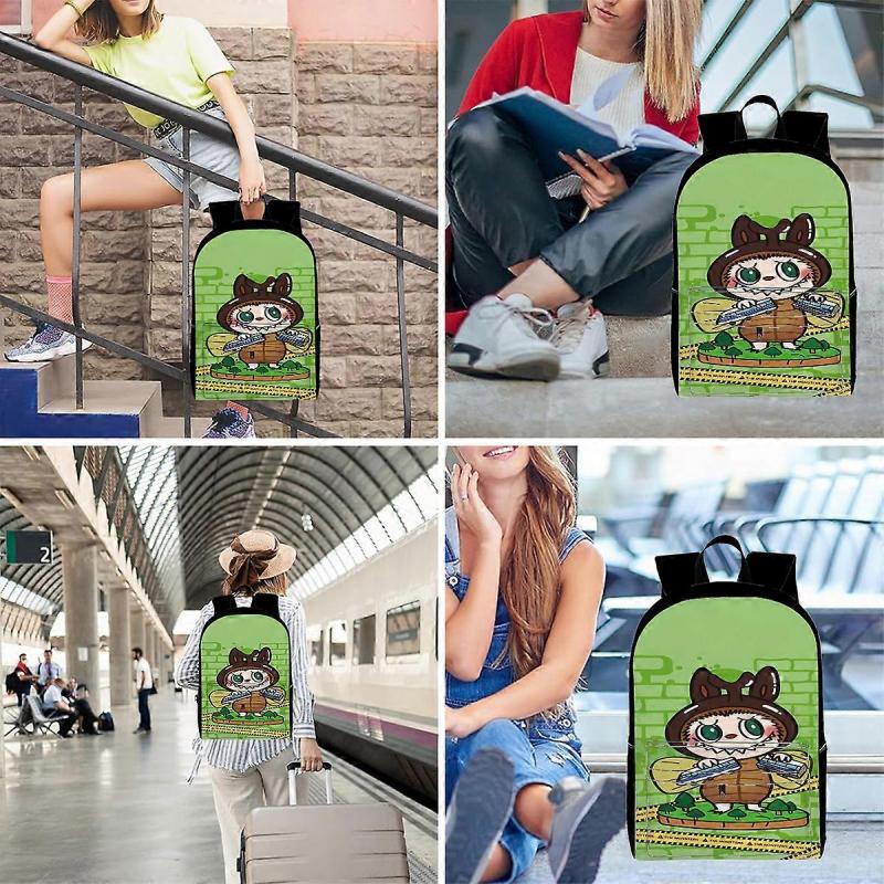 Backpack, with Multiple Organizational Compartments, Fits 15.6 Inch Notebook, for Travel, Teen, Business Work K704 less