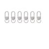 3cm Alloy Latch Handbag Hardware: Electroplated Door-Type Buckle Hook & Keychain