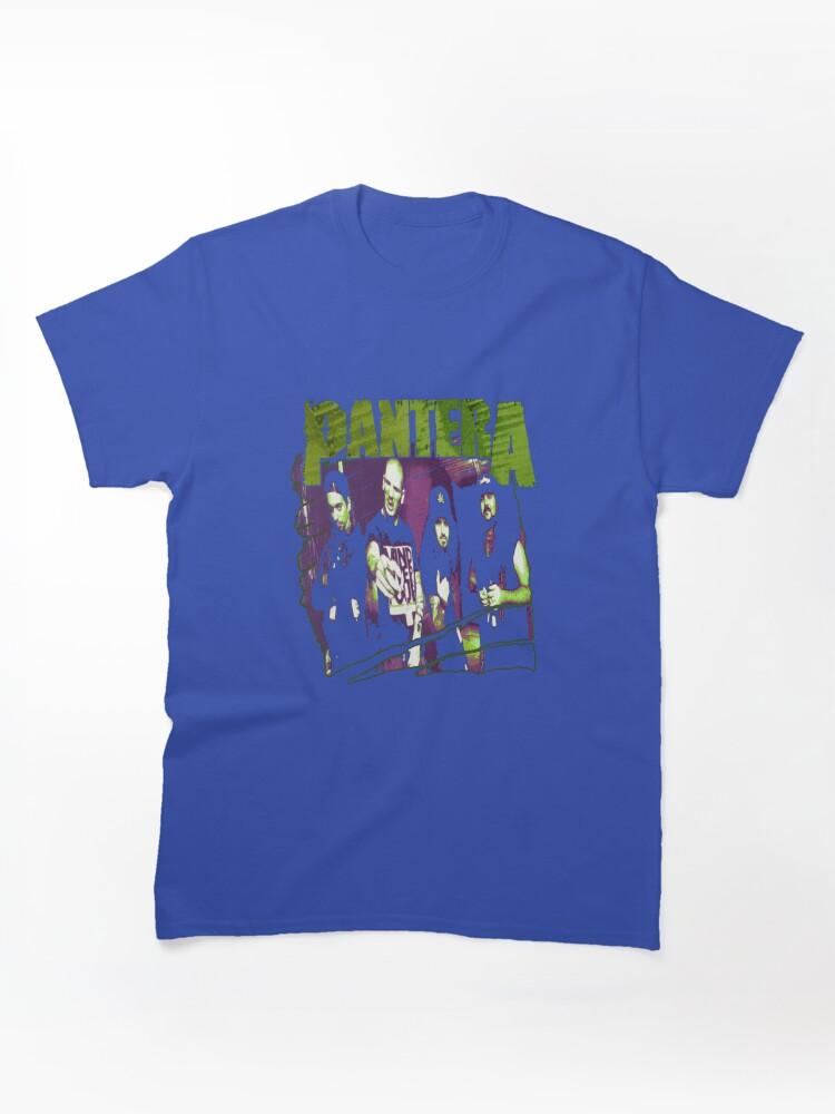 Pantera Vintage Group Heavy Metal Portrait Design Classic Unisex T-Shirt