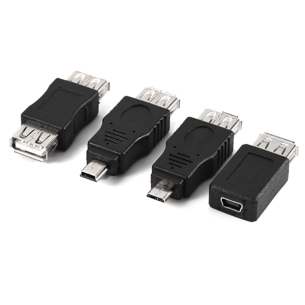 12PCS Multiple Adapters USB Converters Universal USB Adapter Set Practical USB Adapters  Computer