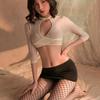 Av Actress Erotic Cosplay Teacher Uniform Hot Women Porn Sexy Lingerie Babydoll Role Play Secretary Costumes Mini Skirt Sex Suit