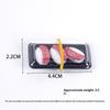Dollhouse Sushi Bento Simulation Food Model Realistic Mini Ornament for Doll House Kitchen Decor Props