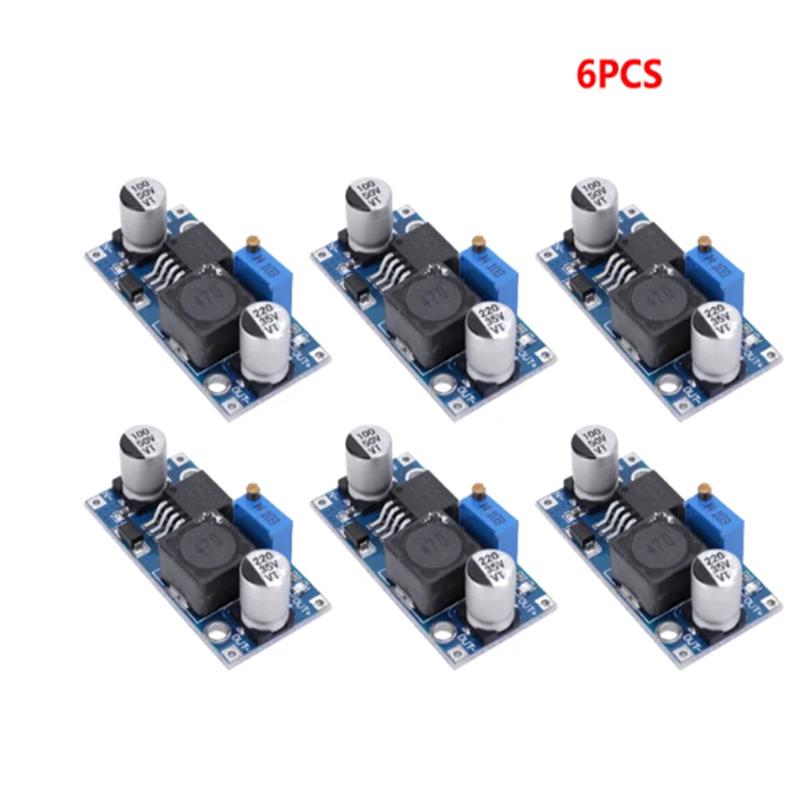 1-10pcs LM2596 DC To DC Buck Converter 3.0-40V To 1.5-35V Power Supply Step Down Module