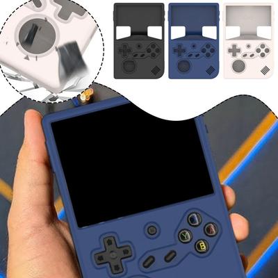 Husă de protecție din silicon pentru consolă de jocuri portabilă pentru ANBERNIC RG40XXV, carcasă antișoc moale S9T2