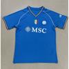 Maglia da Calcio Napoli 2023-24 Casa Trasferta Portiere Edizione Campione Commemorativa Cotone
