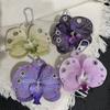 Phone Charms Imitation Flower Pendant Keyring Bag Pendant  Bag Ornaments