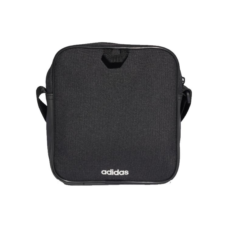 New Adidas Neo Polyester Crossbody Bag Regular Unisex Black FL1750