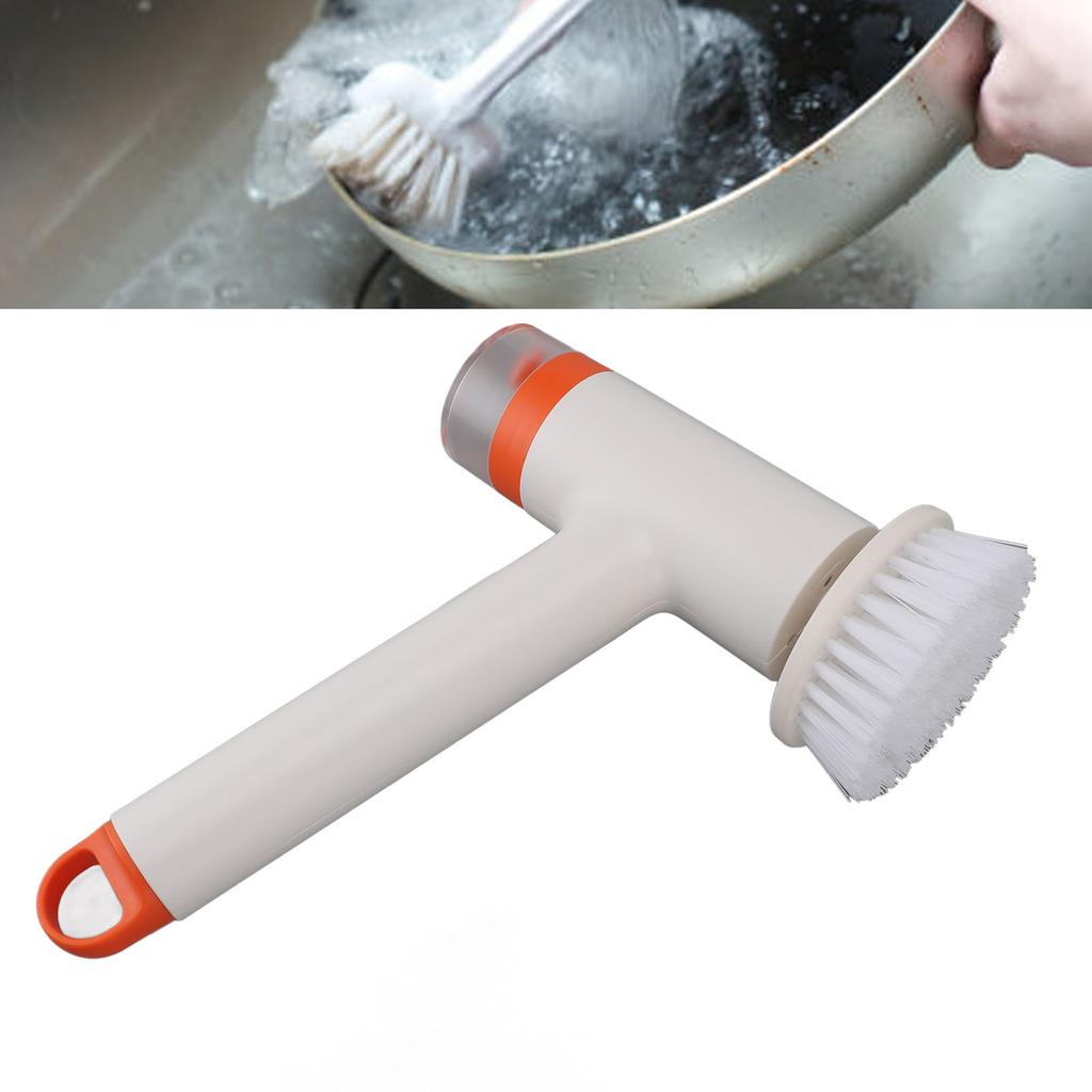 Electric   Scrubber, Portable Cleaning Brush Scrubber with Water  , 6 Brush Heads,     Handle, Cordless Cleaning Brush for Bathroom