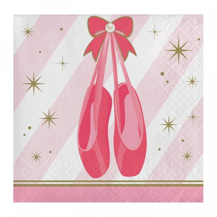 Amscan Twinkle Toes Napkins (Pack of 16)