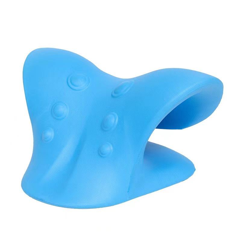 Krční nosítka na ramena Relaxer Cervikální chiropraktické trakční zařízení Masážní polštář pro úlevu od bolesti vyrovnání krční páteře