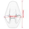 Motorcycle Rear Seat Cover For KAWASAKI Z H2 ZH2 SE 2021 2022 2023 2024 Passenger Pillion Solo Cowl Hard Tail Section Fairing