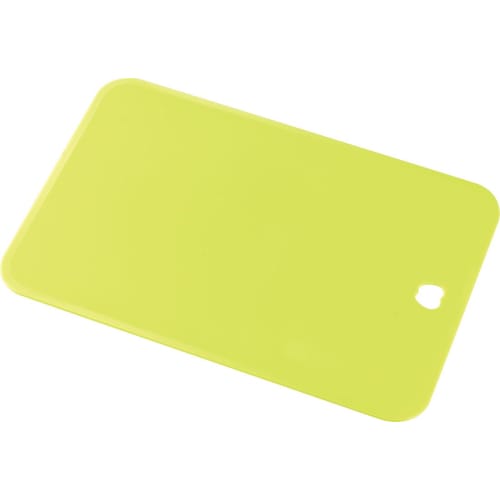 Shimomura Kogyo, Made In Japan, Ajiwai Shokubo Soft Cutting Board, 300 X 200 X 2mm, Green, AMS-676, Made In Tsubame-Sanjo, Niigata